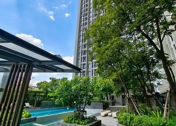 Ultra Modern In The Bangkok